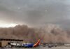 Massive dust storm leaves thousands without power and blinds drivers in southwest US | US News