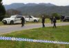 Manhunt after two police officers shot dead and third seriously injured in Australia | World News