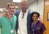 Flintoff praises NHS staff who treated him after crash, as doctor says his injuries were ‘among most complex’ he’s ever seen | UK News