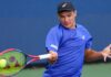 Tennis star gives boy new cap after US Open snatching | Ents & Arts News