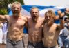 Three Scottish brothers set new world record for 9,000-mile row across Pacific Ocean | UK News