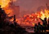 Climate-change-driven wildfires increasing air pollution across globe: UN | Climate Crisis News