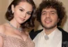 Selena Gomez Wears Custom Ralph Lauren Wedding Outfit, Benny Blanco Turns Heads in Classic Tuxedo