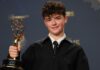 Adolescence star Owen Cooper makes history at Emmys | Ents & Arts News