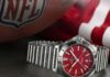 Breitling named the official timepiece partner of the NFL