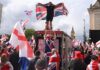 What is the significance of the largest far-right rally to be held in UK? | The Far Right
