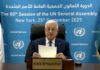 Abbas decries nearly two years of Israel’s genocide in Gaza at UN | Crimes Against Humanity