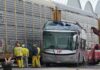 At least 10 dead, 41 injured, after freight train rams bus in Mexico | World News