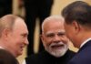 Chinese, Russian and Indian leaders seek to show unity and push for new world order in Beijing meeting | World News