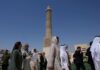 Historic al Nuri mosque reopens eight years after it was destroyed by IS | World News