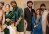 PICS: Chiranjeevi, Rana Daggubati and Sreeleela look joyful as they attend Nayanthara-Vignesh Shivan’s Diwali bash
