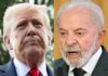 Lula asks Trump to lift 40 percent tariff from Brazilian goods | Donald Trump News