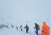 More than 350 trekkers escape blizzard-hit Everest, hundreds still stranded | Mount Everest News
