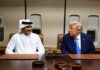 Trump thanks Qatar for mediation efforts as talks on Gaza plan continue | News