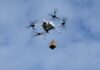 Food delivery drones could soon be roaming British skies | World News