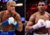 Anthony Joshua ‘about to break the internet over Jake Paul’s face’ in Netflix boxing match | UK News