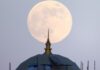 How and when to see the beaver supermoon – the biggest full moon of the year | Science, Climate & Tech News