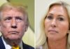 Donald Trump withdraws support for Marjorie Taylor Greene after she calls for Epstein files to be released | US News