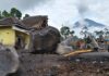 Nearly 1,000 evacuated as erupting Indonesian volcano covers villages with hot ash | World News
