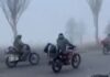 Hundreds of Russian troops roll into key frontline Ukrainian city ‘Mad Max-style’, video appears to show | World News