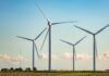 New record for wind-powered electricity in Britain | UK News