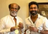Dhanush showers birthday love on superstar Rajinikanth as he turns 75