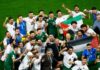 Gritty Palestine enter Arab Cup quarters as favourites Qatar crash out | Football News