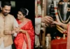 First Pics: Samantha Ruth Prabhu and Raj Nidimoru look stunning as husband and wife, netizens comment