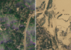 Satellite images show the scale of destruction from Asia floods | Floods News