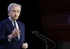 LVMH CEO Arnault: Ask me again in 10 years about succession plans