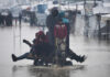 Gaza’s camps brace for floods as Israel blocks key shelter supplies | Gaza