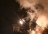 Kyiv bombarded and Polish jets scrambled – despite key peace talks this weekend | World News
