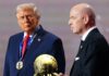 Donald Trump awarded FIFA peace prize at World Cup draw | World News