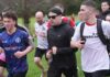 Kneecap’s charity run cheered on by Irish president | UK News