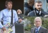 Stars and fans including Liam Gallagher, Paul Weller and David Beckham gather for Gary ‘Mani’ Mounfield’s funeral | Ents & Arts News