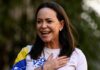 Venezuelan opposition leader misses Nobel Peace Prize ceremony as ‘lives risked’ to get her to Oslo | World News