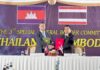 Thailand and Cambodia sign ceasefire agreement after weeks of intense fighting | World News