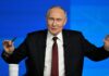 Vladimir Putin didn’t sound like he will alter his course anytime soon in annual TV address | World News