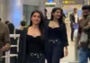 Samantha Ruth Prabhu flaunts her mangalsutra as she arrives at Hyderabad airport with her husband Raj Nidimoru, VIDEOS