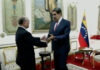 Video of Venezuela’s Maduro released hours before ‘capture’ | Conflict