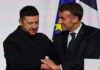 France seizes oil tanker in Mediterranean sailing from Russia: Macron | Russia-Ukraine war News