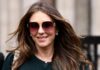 Liz Hurley hits back at ‘leak’ suggestions and claims phone was bugged, during intense day at High Court | Ents & Arts News
