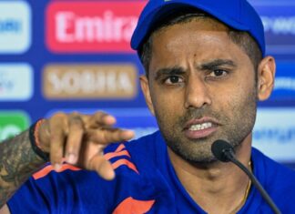 India’s Suryakumar shrugs off rain threat to Pakistan T20 World Cup game | ICC Men’s T20 World Cup News