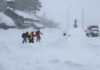 Eight skiers found dead after avalanche in California amid ‘horrific conditions’ | US News