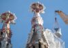 Barcelona’s Sagrada Familia reaches maximum height as cross is placed on Tower of Jesus Christ | World News
