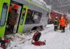 Train derails in Switzerland after suspected avalanche | World News