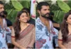 Newlyweds Rashmika Mandanna, Vijay Deverakonda meet fans at a special luncheon in Hyderabad; VIDEO