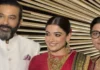 Rashmika Mandanna-Vijay Deverakonda Reception: Newlywed is on cloud 9 as she poses with her parents; WATCH