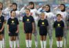 Iran women’s football team salute, sing national anthem in Asian Cup match | Football News