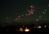 Anti-aircraft fire seen in eastern Lebanon amid Israeli incursion | Israel attacks Lebanon